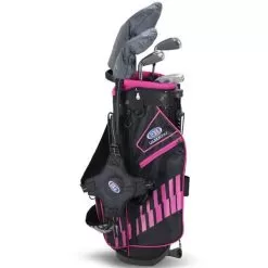 Junior 51" 5 Club Stand Set Right Hand Black - Pink -Sale Golf Online US20C1005002 1 L