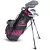 Junior 51" 5 Club Stand Set Left Hand Black - Pink 1 Junior 51" 5 Club Stand Set Left Hand Black - Pink -Sale Golf Online US20C1005004 L