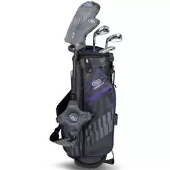 Junior 54" 5 Club Stand Set Left Hand Grey Purple -Sale Golf Online US20C1006002 1 L