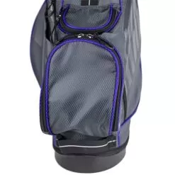 Junior 54" 5 Club Stand Set Left Hand Grey Purple -Sale Golf Online US20C1006002 2 L