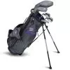 Junior 54" 5 Club Stand Set Left Hand Grey Purple -Sale Golf Online US20C1006002 L