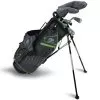 Junior 57" 5 Club Stand Set Right Hand Grey Green -Sale Golf Online US20C1007001 L