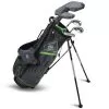Junior 57" 5 Club Stand Set Left Hand Grey Green -Sale Golf Online US20C1007002 L
