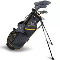 Junior 63" 5 Club Stand Set Right Hand Grey Gold