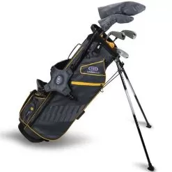 Junior 63" 5 Club Stand Set Left Hand Grey Gold