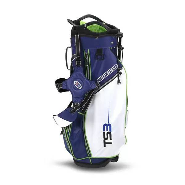 TS3 57 Stand Bag Navy White 4 TS3 57 Stand Bag Navy White - Image 2