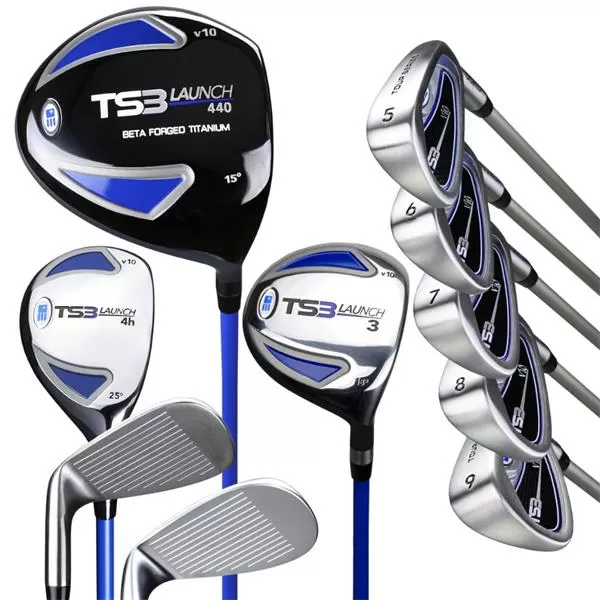 Tour Series 57" 10 Piece V10 Graph Set Right Hand 3 Tour Series 57" 10 Piece V10 Graph Set Right Hand