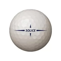 SOLICE Pearl Effect Balls Dozen White -Sale Golf Online VV0001200001 2 L