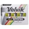 VIVID Mat Coloured Balls Dozen Yellow -Sale Golf Online VV0001430001 L