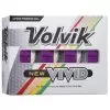 VIVID Mat Coloured Balls Dozen Purple 1 VIVID Mat Coloured Balls Dozen Purple -Sale Golf Online VV0001460001 L
