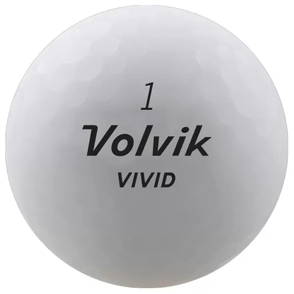 VIVID Mat Coloured Balls Dozen White 4 VIVID Mat Coloured Balls Dozen White - Image 2