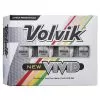 VIVID Mat Coloured Balls Dozen White 2 VIVID Mat Coloured Balls Dozen White -Sale Golf Online VV0001470002 L