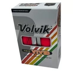 VIVID Mat With 3 Line 6 Balls Red