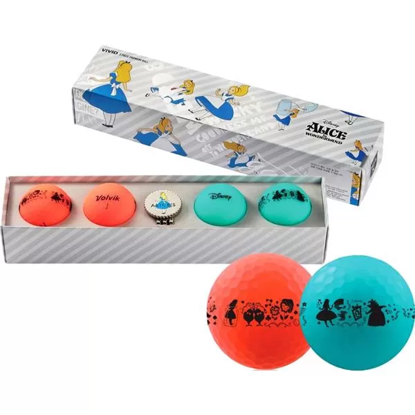Volvik Vivid Disney Alice ONE 3 Volvik Vivid Disney Alice ONE