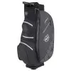 Wilson Dry Tech II Cart Bag Black White 1 Wilson Dry Tech II Cart Bag Black White -Sale Golf Online WGB4908004 L