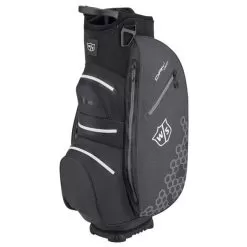 Wilson Dry Tech II Cart Bag Black White