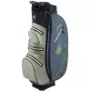 Wilson Dry Tech II Cart Bag Black - Green -Sale Golf Online WGB4908005 L