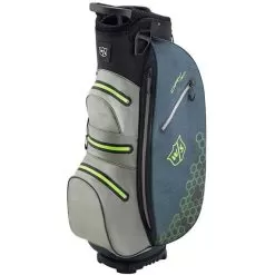 Wilson Dry Tech II Cart Bag Black - Green