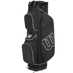 Wilson Prostaff Cart Bag Black - White