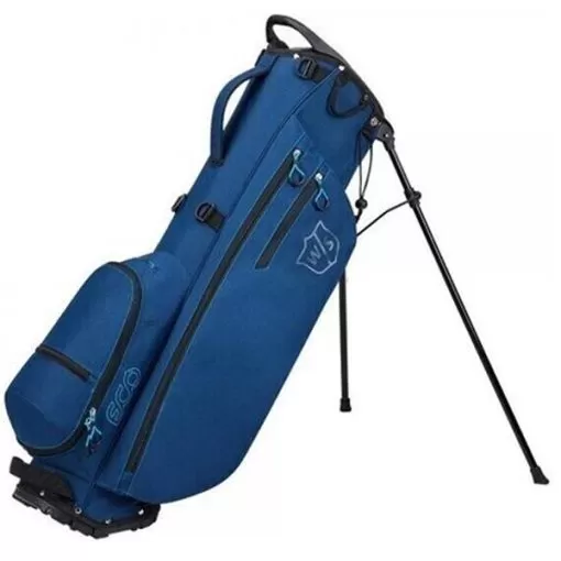 Wilson Eco Carry Bag Blue -Sale Golf Online WGB6400001 L