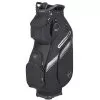 Wilson EXO II Cart Bag Black Silver -Sale Golf Online WGB6650001 L