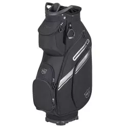 Wilson EXO II Cart Bag Black Silver