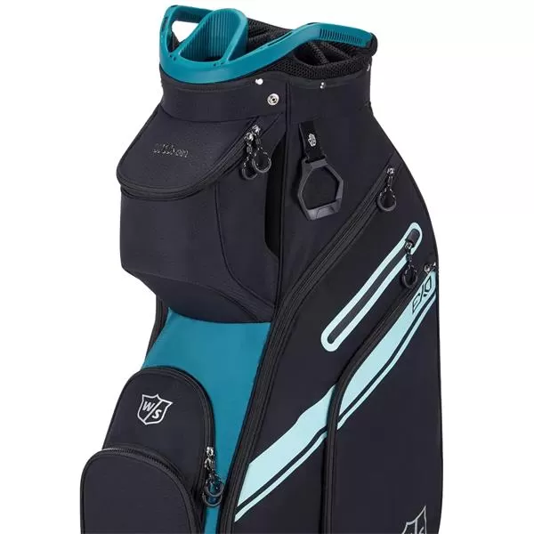Wilson EXO II Cart Bag Black 4 Wilson EXO II Cart Bag Black - Image 2