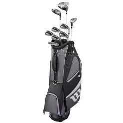 Wilson X31 Package Ladies Set Cart Bag . Ladies Right Hand