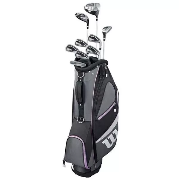 Wilson X31 Package Ladies Set Cart Bag . Ladies Right Hand 3 Wilson X31 Package Ladies Set Cart Bag . Ladies Right Hand