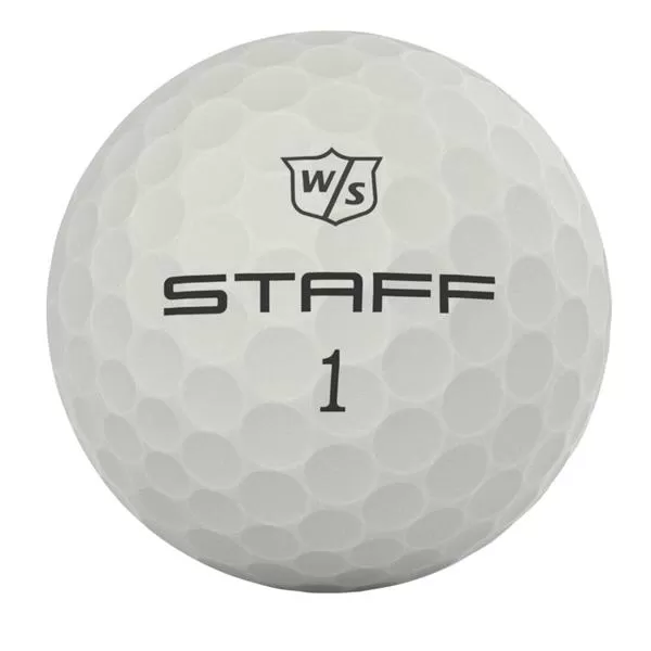 Wilson Staff Model R Ball White 4 Wilson Staff Model R Ball White - Image 2