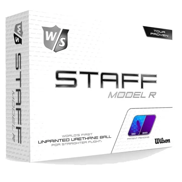 Wilson Staff Model R Ball White 3 Wilson Staff Model R Ball White