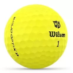 Wilson Duo Optix 12 Ball Yellow 10 Wilson Duo Optix 12 Ball Yellow -Sale Golf Online WGWP50200001 3 L