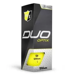 Wilson Duo Optix 12 Ball Yellow 11 Wilson Duo Optix 12 Ball Yellow -Sale Golf Online WGWP50200001 4 L