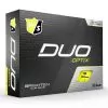 Wilson Duo Optix 12 Ball Yellow 2 Wilson Duo Optix 12 Ball Yellow -Sale Golf Online WGWP50200001 L
