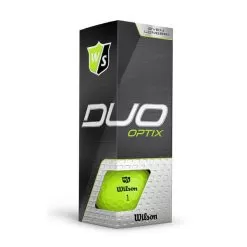 Wilson Duo Optix 12 Ball Green -Sale Golf Online WGWP50400001 2 L
