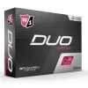 Wilson Duo Optix 12 Ball Pink -Sale Golf Online WGWP50900002 L
