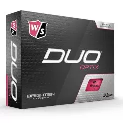 Wilson Duo Optix 12 Ball Pink