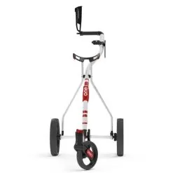 One 360 3 Wheel Cart White - Red -Sale Golf Online WI22B0101001 3 L