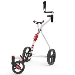 One 360 3 Wheel Cart White - Red