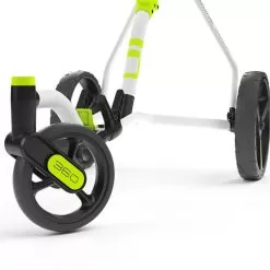 One 360 3 Wheel Cart White - Lime -Sale Golf Online WI22B0101002 1 L