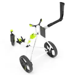 One 360 3 Wheel Cart White - Lime -Sale Golf Online WI22B0101002 2 L
