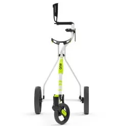 One 360 3 Wheel Cart White - Lime -Sale Golf Online WI22B0101002 3 L