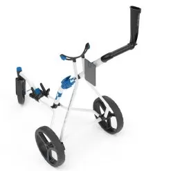 One 360 3 Wheel Cart White - Blue -Sale Golf Online WI22B0101003 2 L