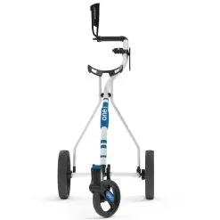 One 360 3 Wheel Cart White - Blue -Sale Golf Online WI22B0101003 3 L