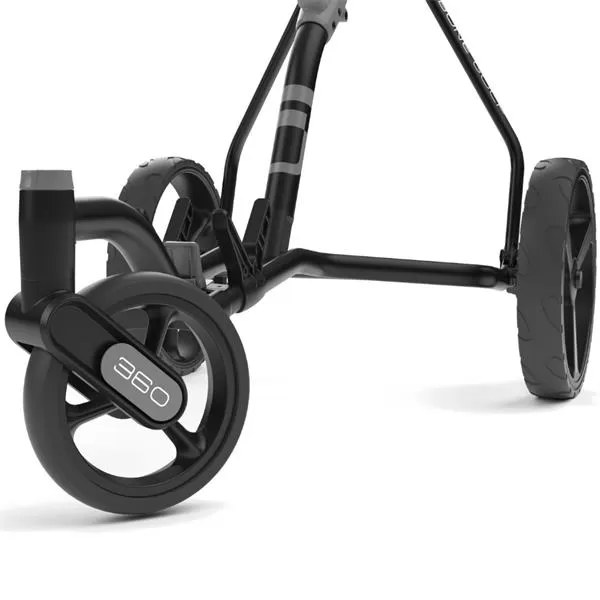 One 360 3 Wheel Cart Charcoal - Black 4 One 360 3 Wheel Cart Charcoal - Black - Image 2