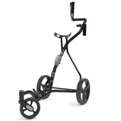 One 360 3 Wheel Cart Charcoal - Black