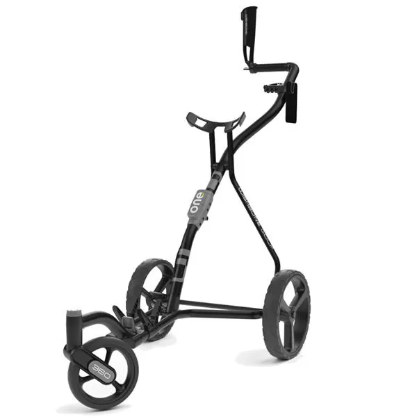 One 360 3 Wheel Cart Charcoal - Black 3 One 360 3 Wheel Cart Charcoal - Black
