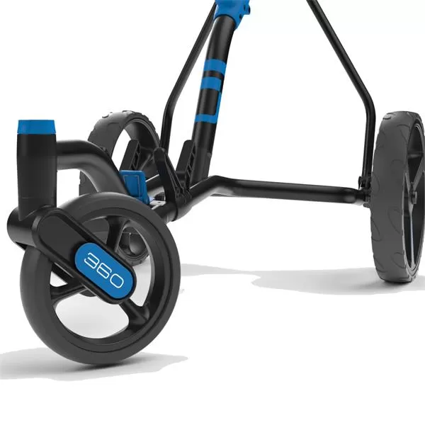 One 360 3 Wheel Cart Charcoal - Blue 4 One 360 3 Wheel Cart Charcoal - Blue - Image 2