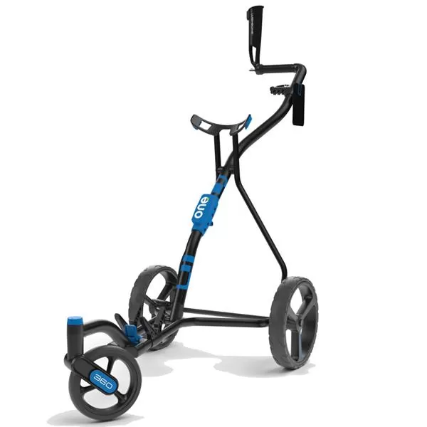 One 360 3 Wheel Cart Charcoal - Blue 3 One 360 3 Wheel Cart Charcoal - Blue