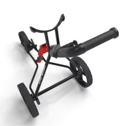 One 360 3 Wheel Cart Charcoal - Red -Sale Golf Online WI22B0101006 5 L